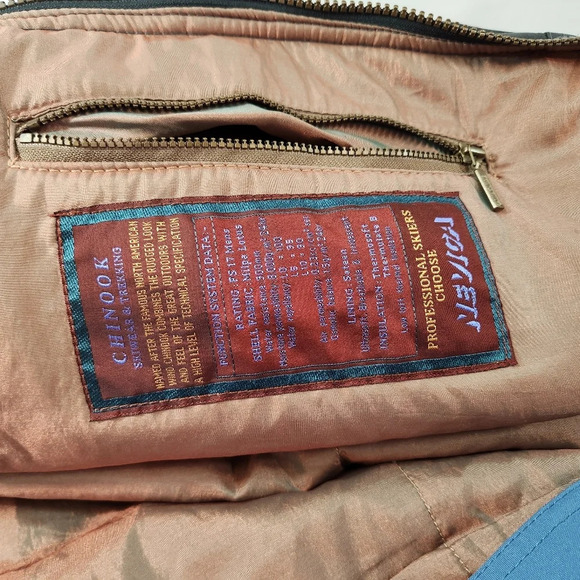 Nevica Chinook Ski Jumpsuit  Suit Trekking Mountain Dark Grey Mens 40M - Picture 6 of 16